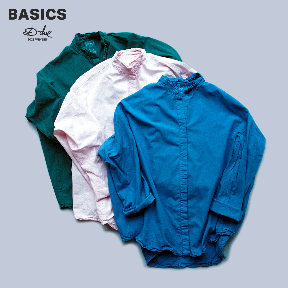 D-due WINTER 2023 ”BASICS” | H.P.FRANCE公式サイト