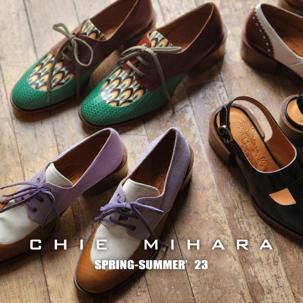 CHIE MIHARA SPRING SUMMER COLLECTION!! | H.P.FRANCE公式サイト