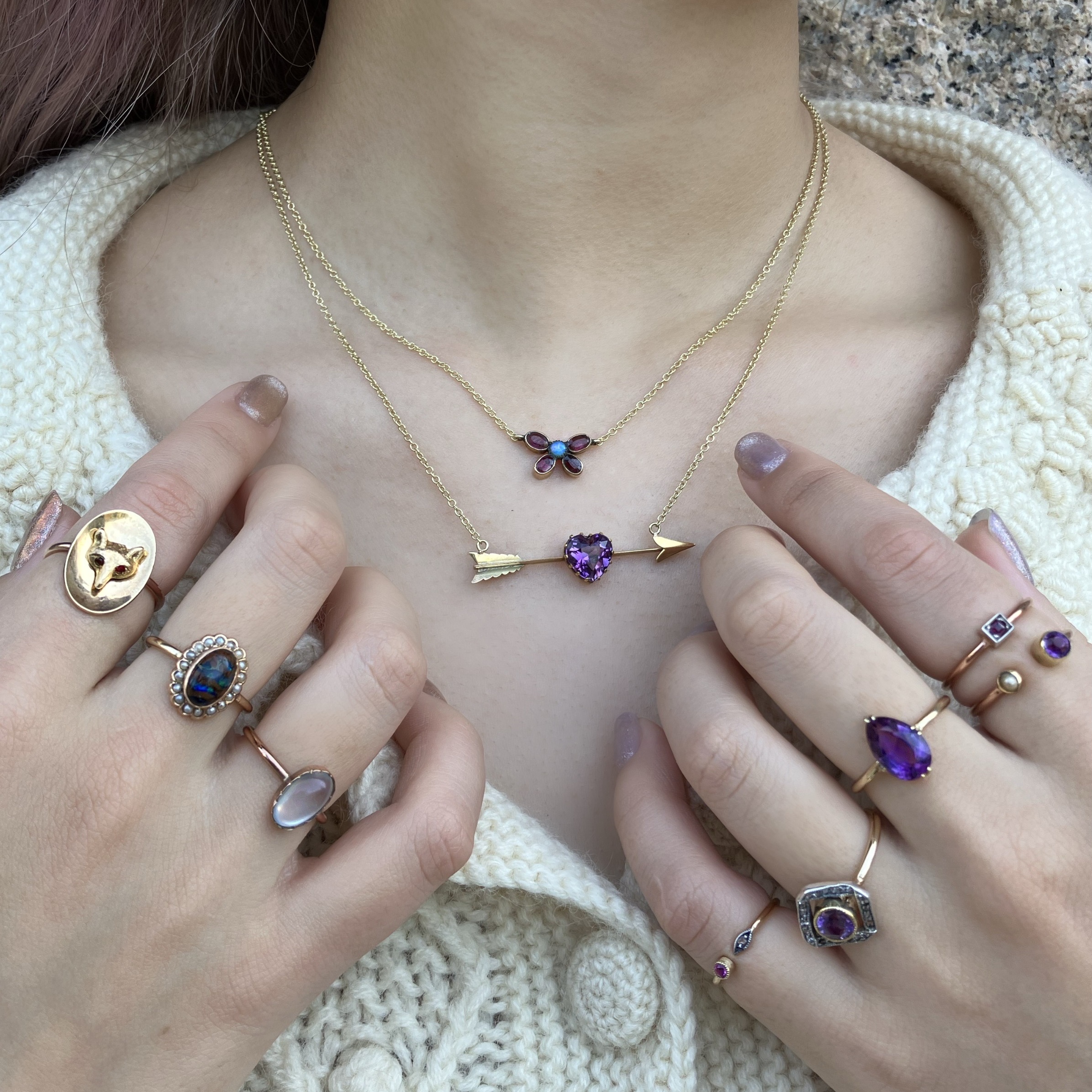 【明日発売】ANNINA VOGEL -Color stone Collection- | H.P.