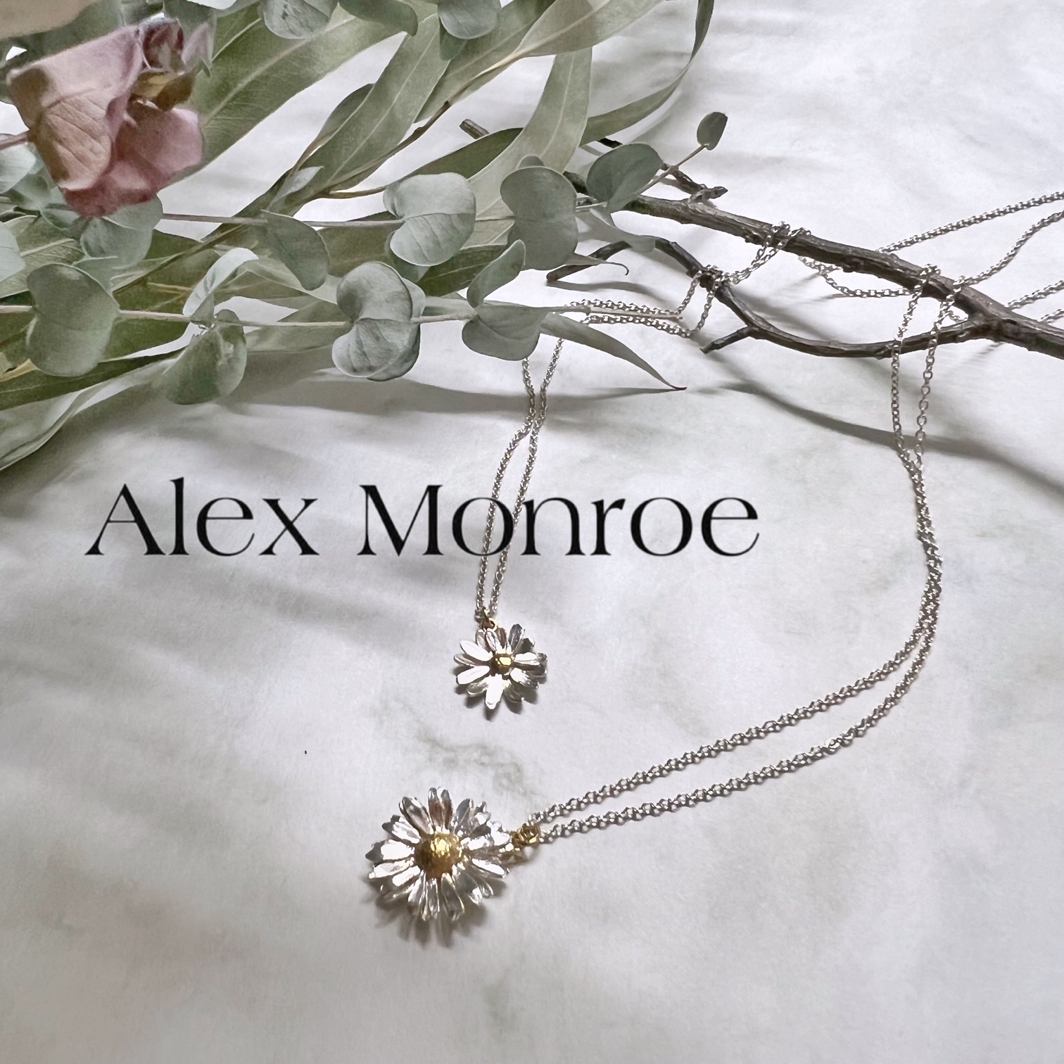 身につける春【Alex Monroe（アレックス・モンロー）】 | H.P.FRANCE