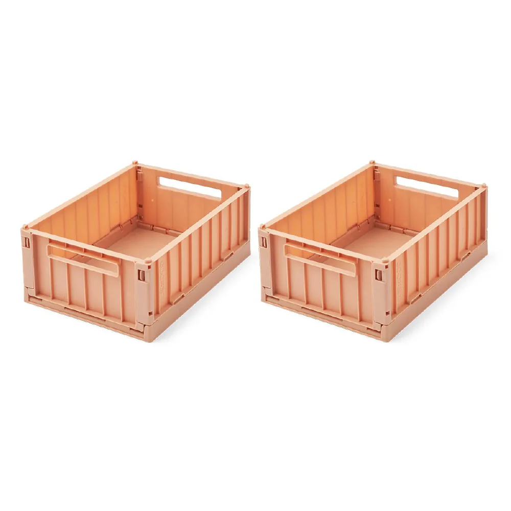 Weston Storage Box Sサイズ 2個セット / TUSCANY ROSE