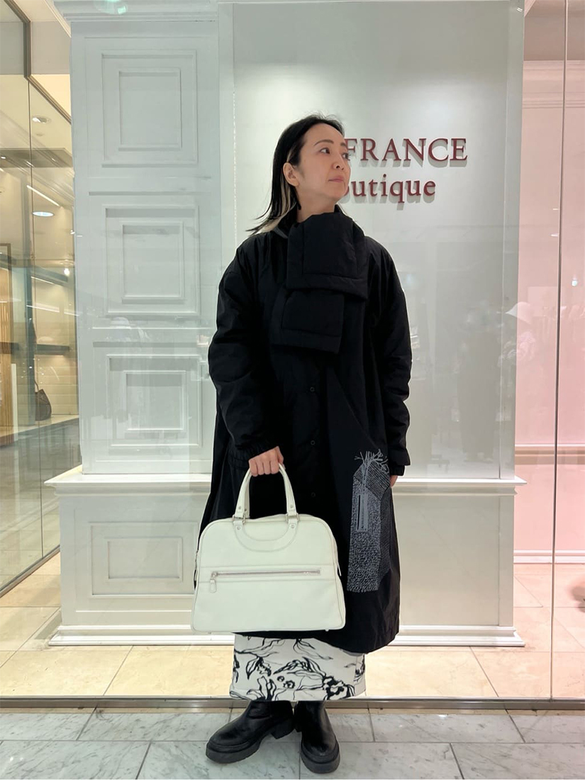 アッシュ・ぺー・フランスのSHOP STAFFが選ぶ 冬のBAG SNAP ...