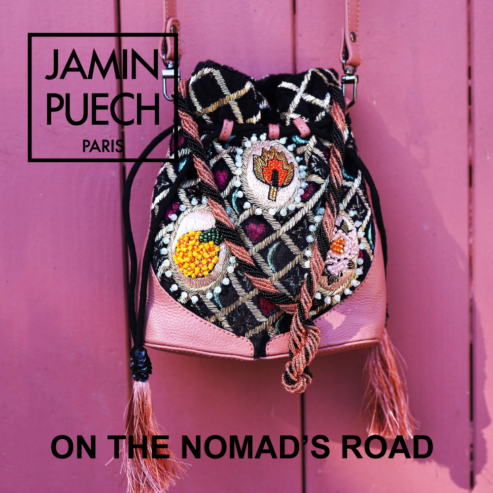 JAMIN PUECH | ON THE NOMAD'S ROAD | H.P.FRANCE公式サイト