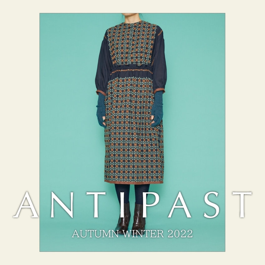 ANTIPAST AUTUMN WINTER 2022 H.P.FRANCE