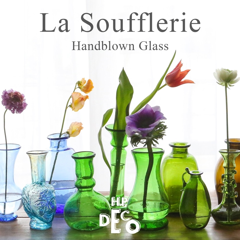 H.P.DECO】La Soufflerie 手吹きガラスで彩る春の部屋 | H.P.FRANCE公式サイト