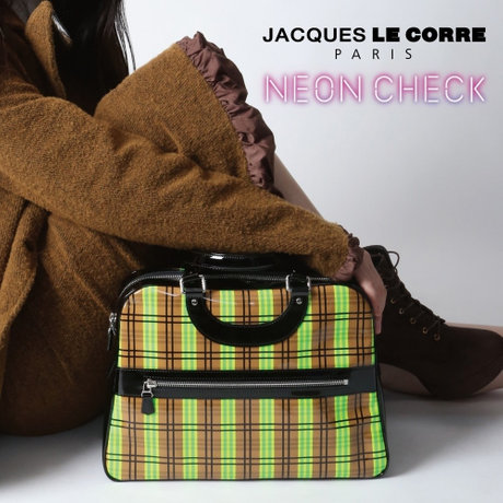 JACQUES LE CORRE -Neon Check- | H.P.FRANCE公式サイト