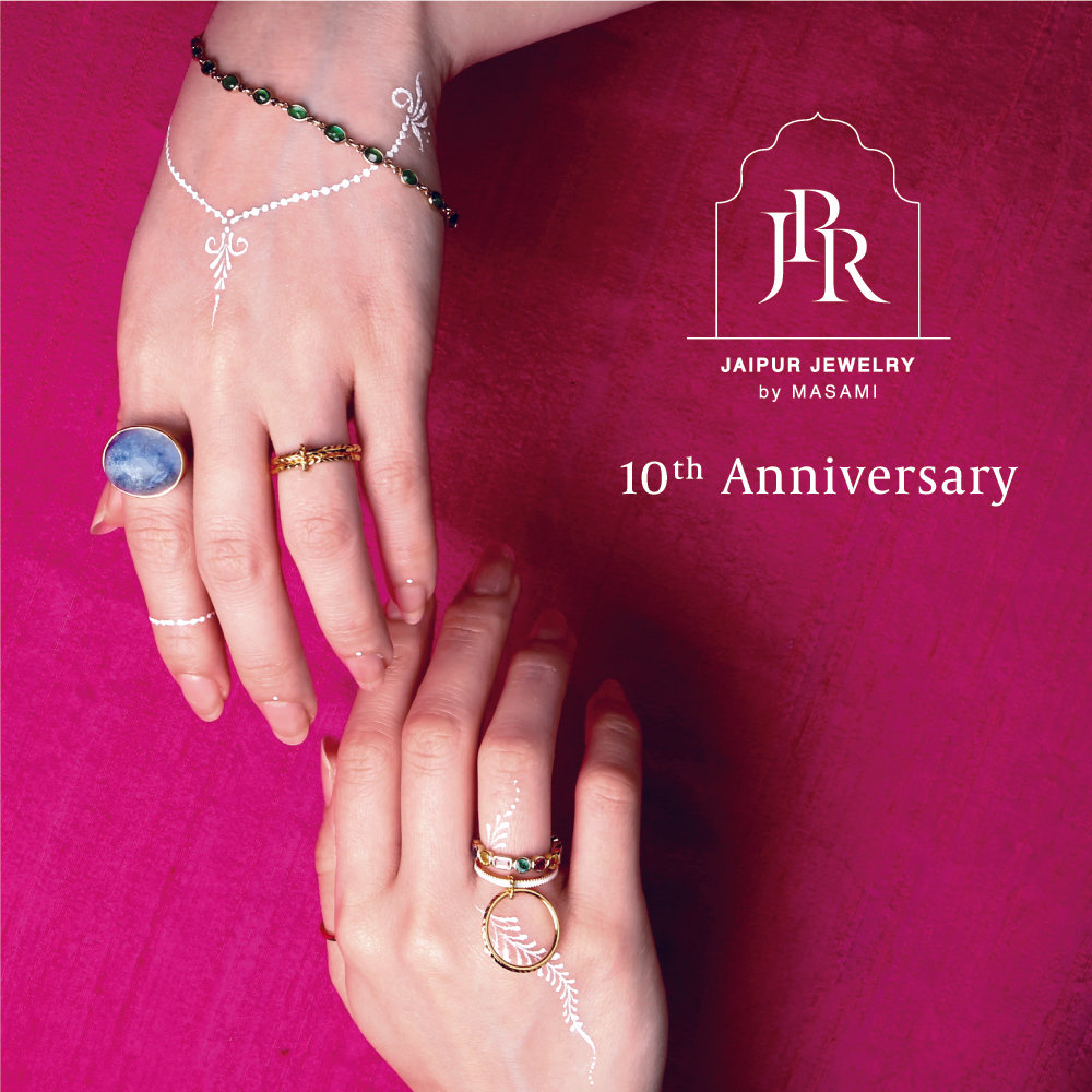 Jaipur Jewelry 10 th Anniversary / 水金地火木土天冥海 | H.P.FRANCE