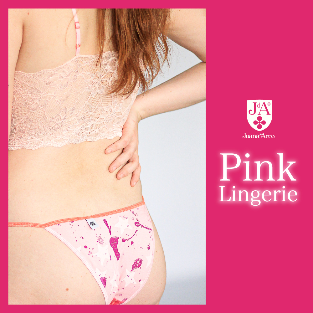 Juana de Arco / Pink Lingerie | H.P.FRANCE公式サイト