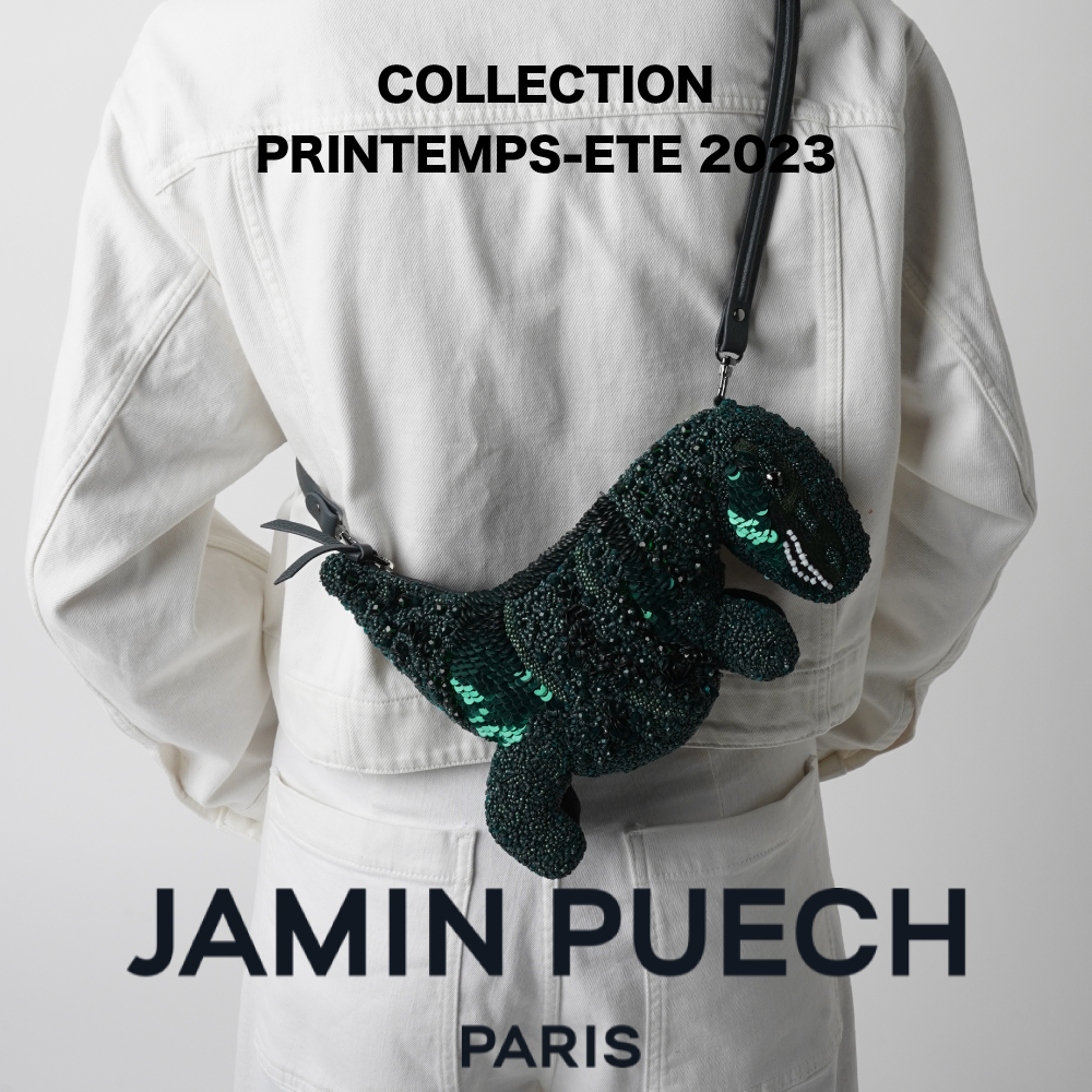 JAMIN PUECH】Collection Printemps-Ete 2023 | H.P.FRANCE公式サイト