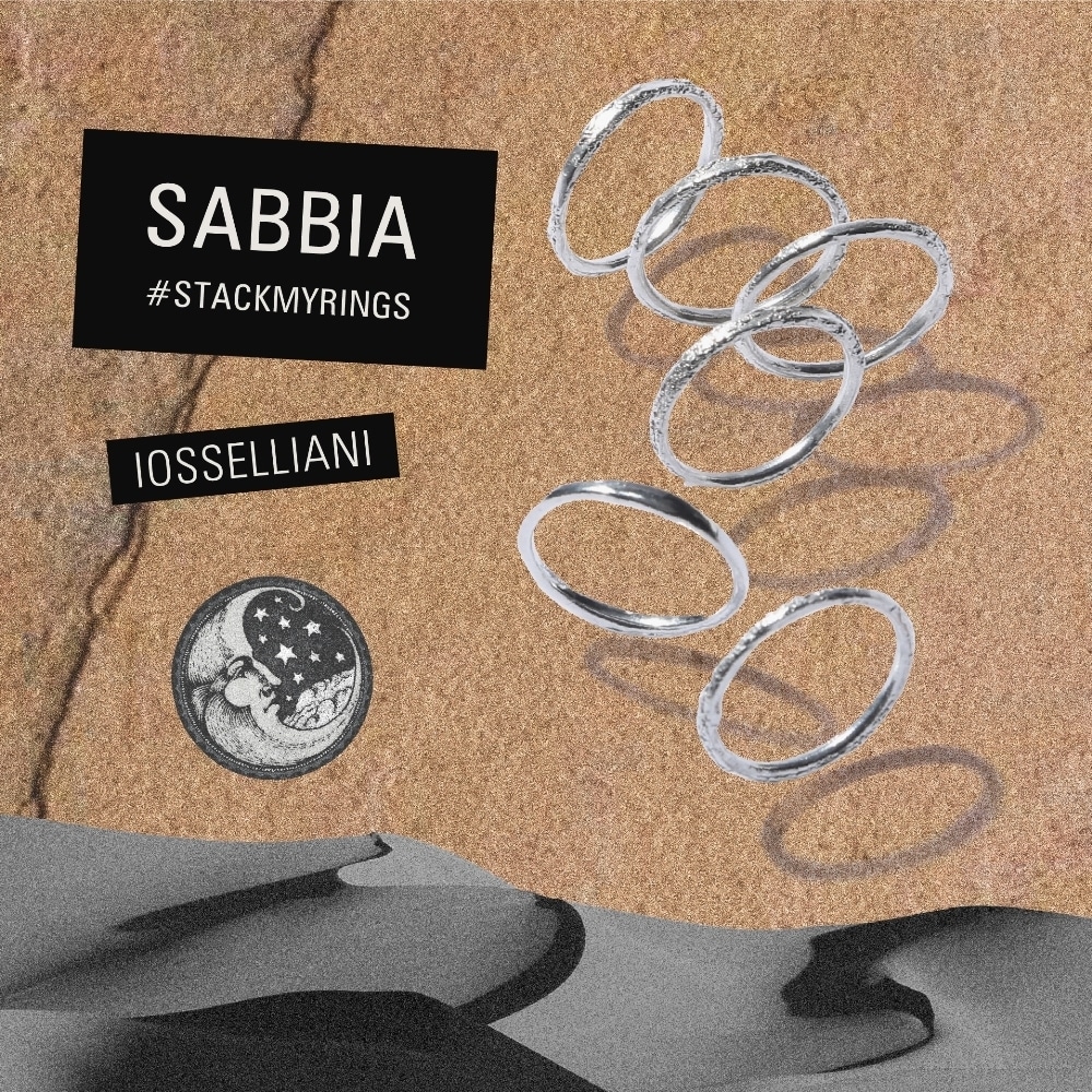 IOSSELLIANI #STACKMYRINGS -SABBIA- | H.P.FRANCE公式サイト