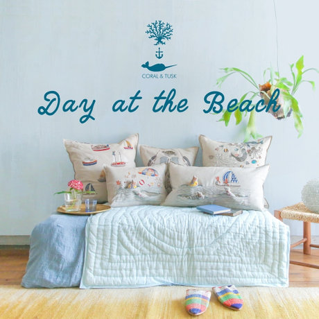 H.P.DECO】Coral＆Tusk - Day at the Beach - 夏はすぐそこ！ | H.P.