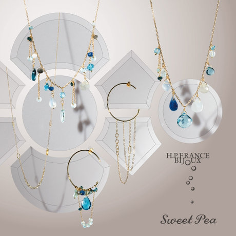 SWEET PEA New Collection｜H.P.FRANCE BIJOUX | H.P.FRANCE公式サイト