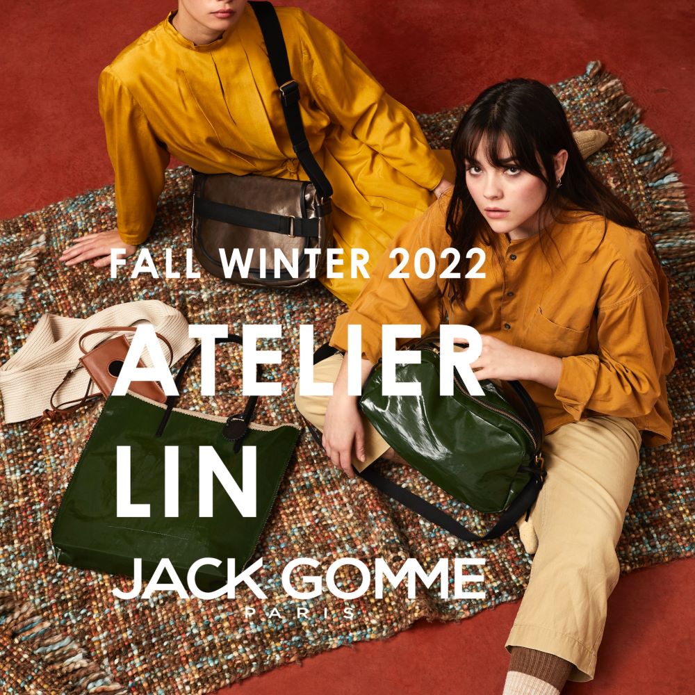 JACK GOMME】ATELIER LIN FALL WINTER 2022 | H.P.FRANCE公式サイト