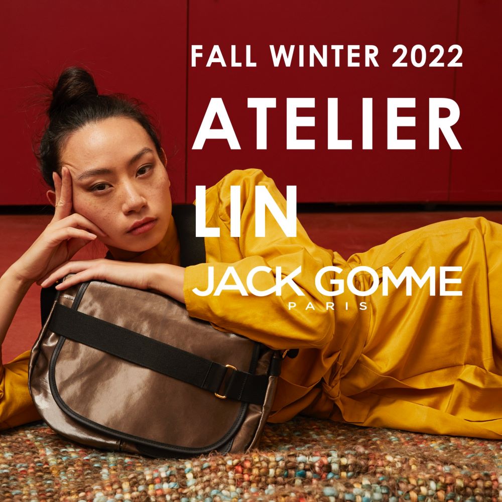 JACK GOMME】ATELIER LIN FALL WINTER 2022 | H.P.FRANCE公式サイト