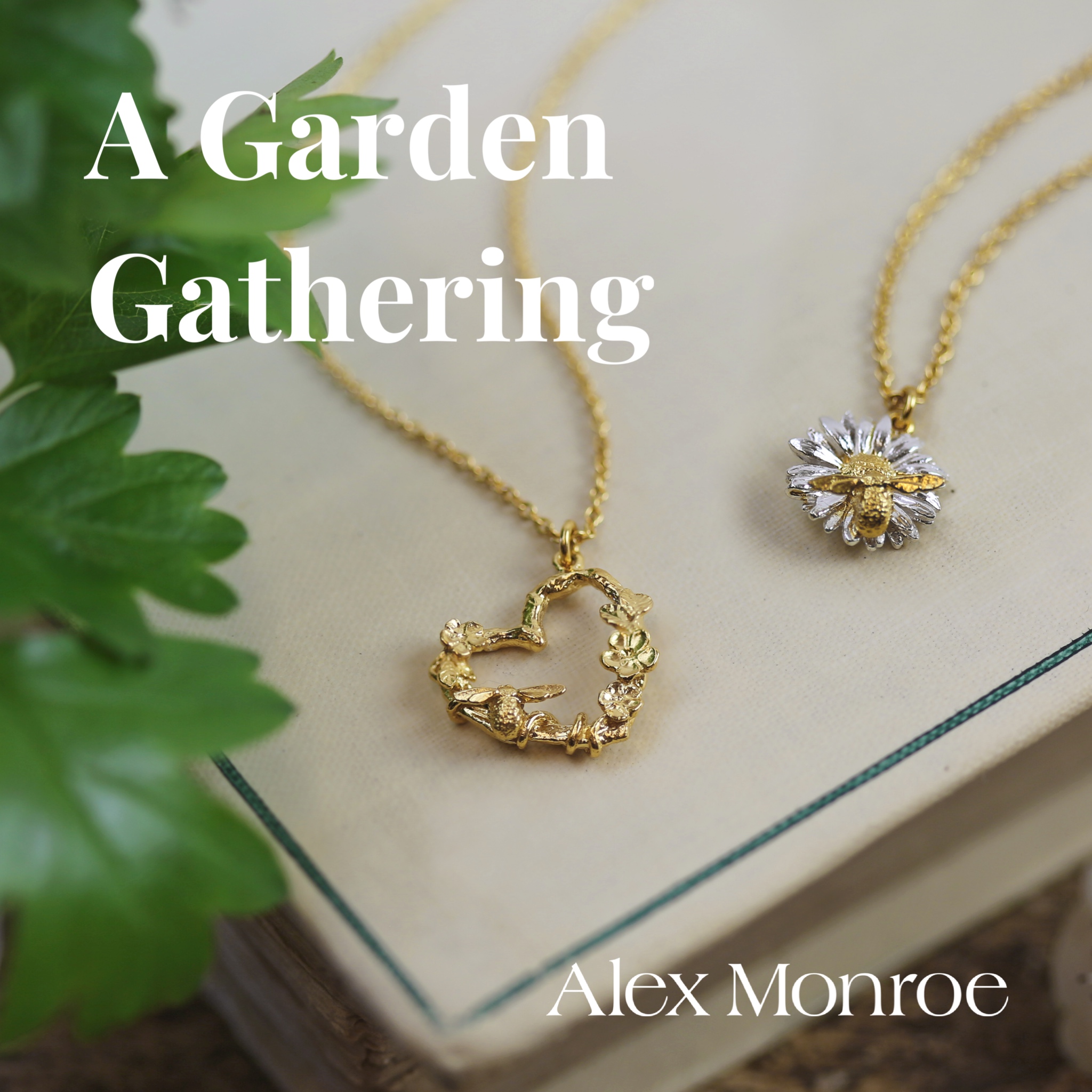 ALEX MONROE A Garden Gathering | H.P.FRANCE公式サイト