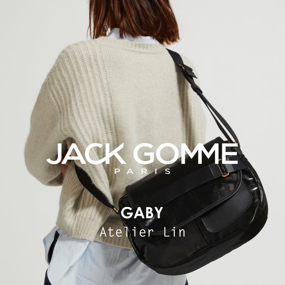 JACK GOMME】GABY ATELIER LIN | H.P.FRANCE公式サイト