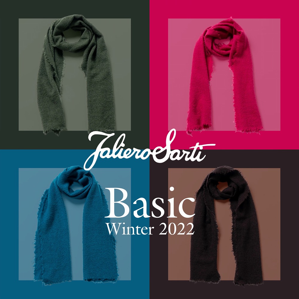 Faliero Sarti Basic Winter 2022 | H.P.FRANCE公式サイト