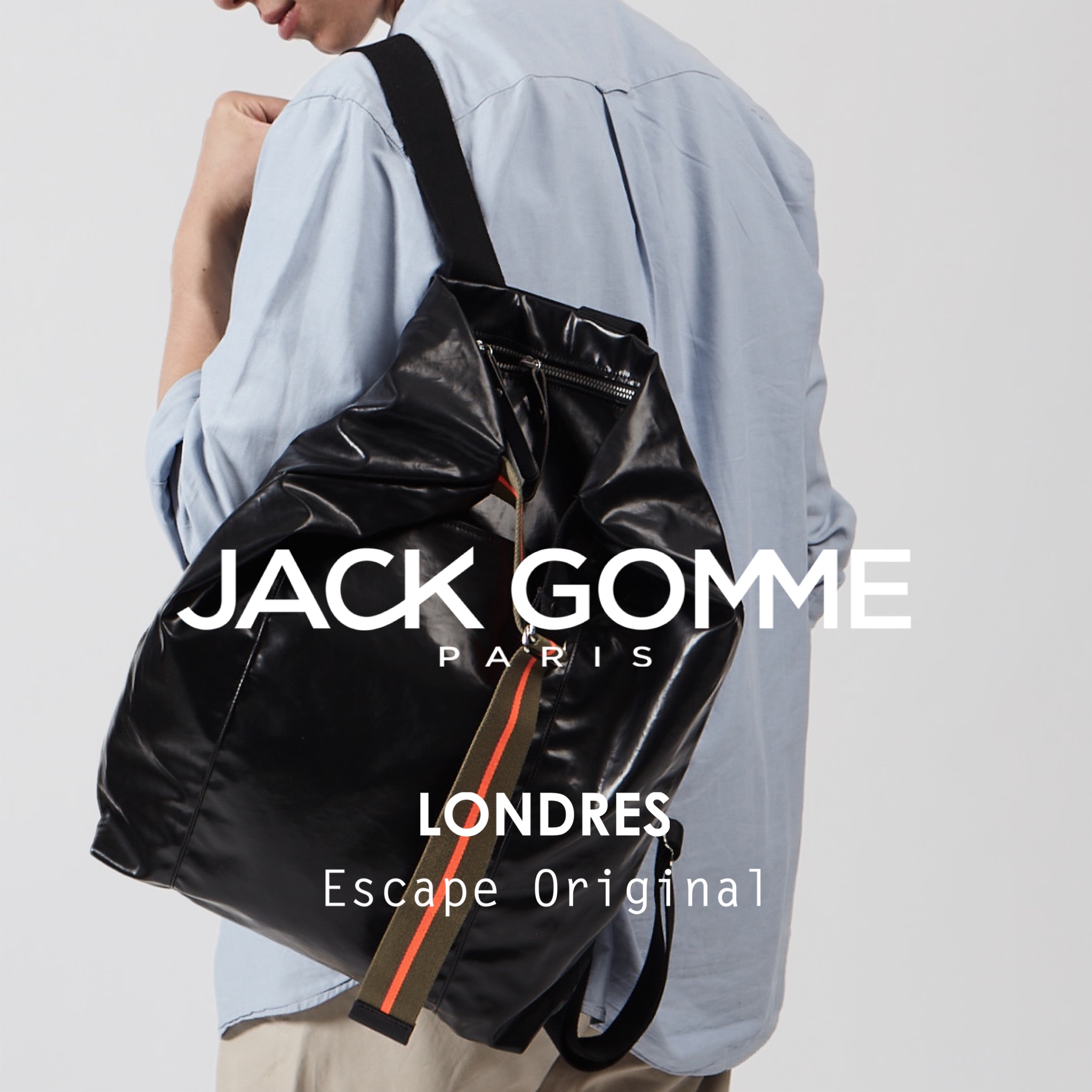 JACK GOMME】LONDRES Escape Original | H.P.FRANCE公式サイト