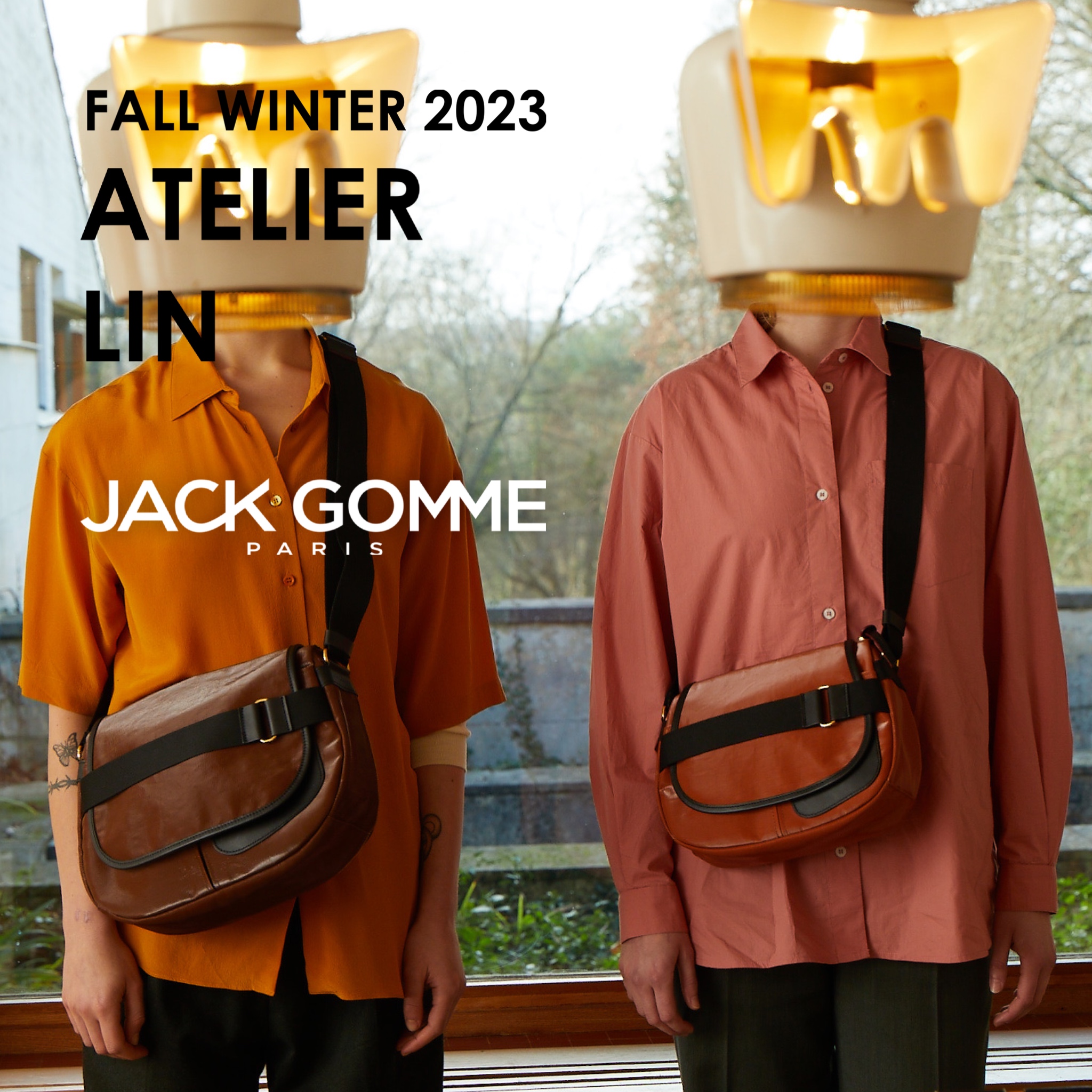 JACK GOMME】ATELIER LIN FALL WINTER 2023 | H.P.FRANCE公式サイト