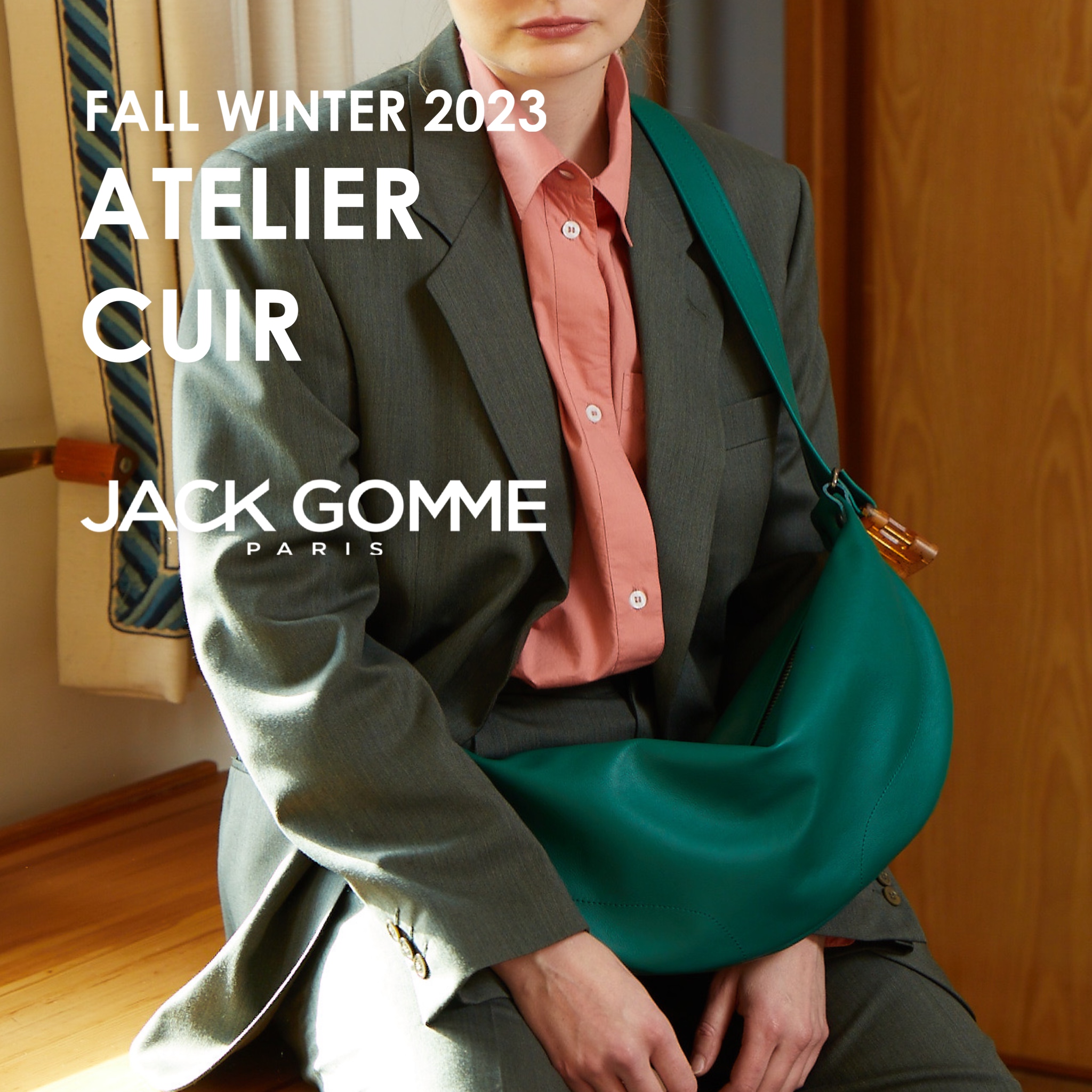 JACK GOMME｜ATELIER CUIR | H.P.FRANCE公式サイト