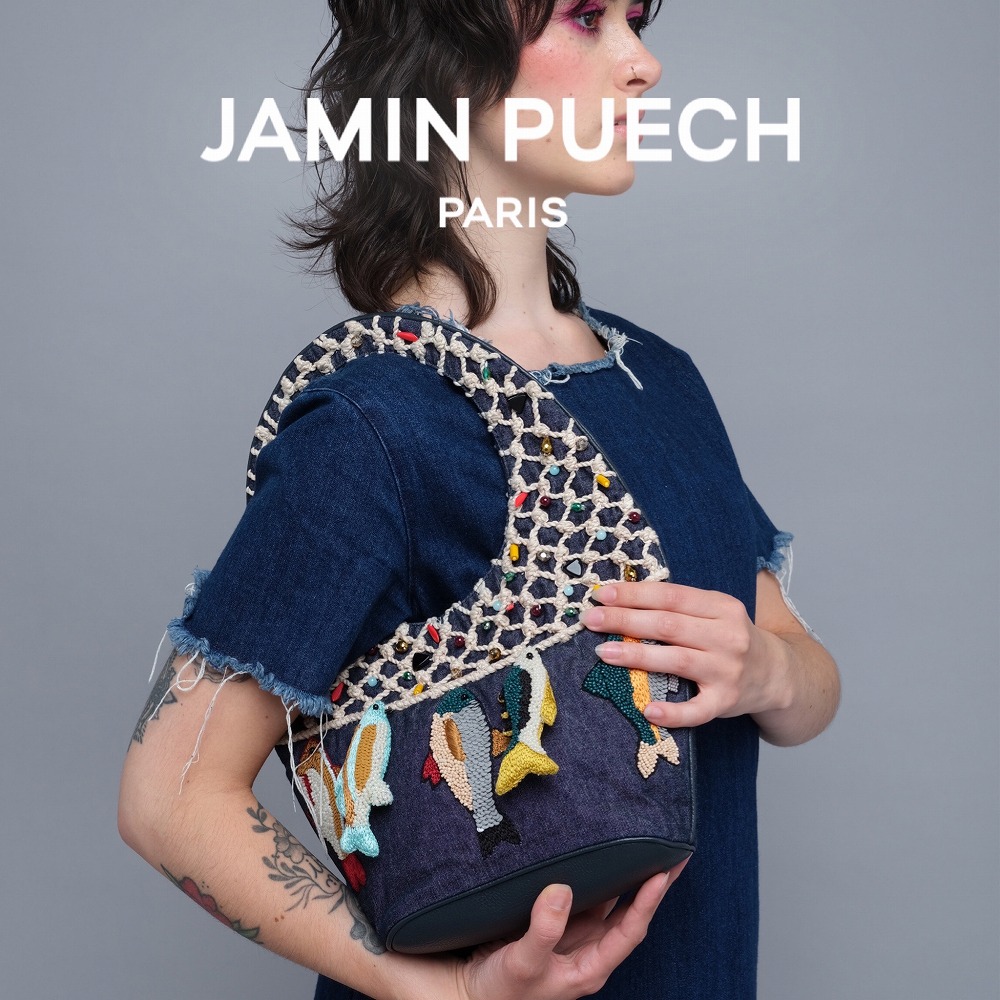 JAMIN PUECH 2024年春夏のコレクション | H.P.FRANCE公式サイト