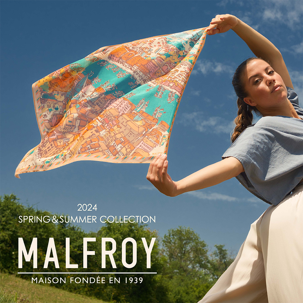 MALFROY MILLION NEW COLLECTION | H.P.FRANCE公式サイト
