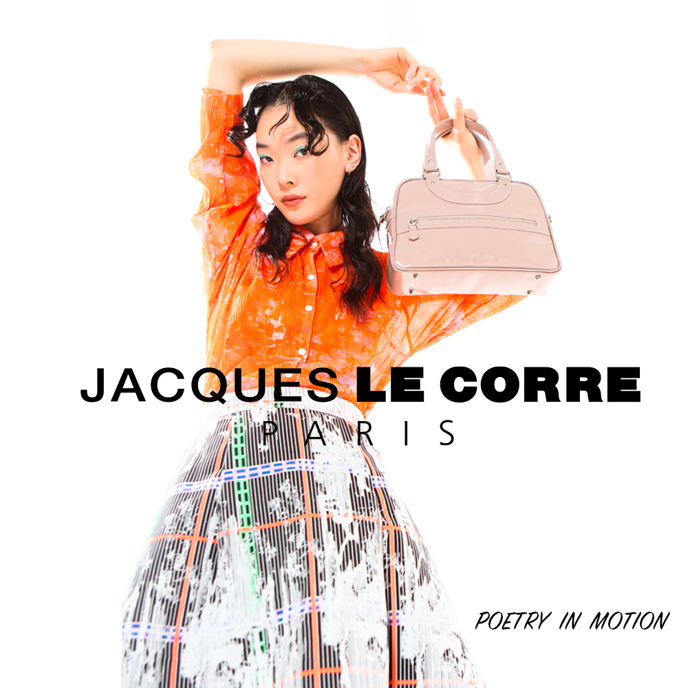 JACQUES LE CORRE - POETRY IN MOTION - | H.P.FRANCE公式サイト