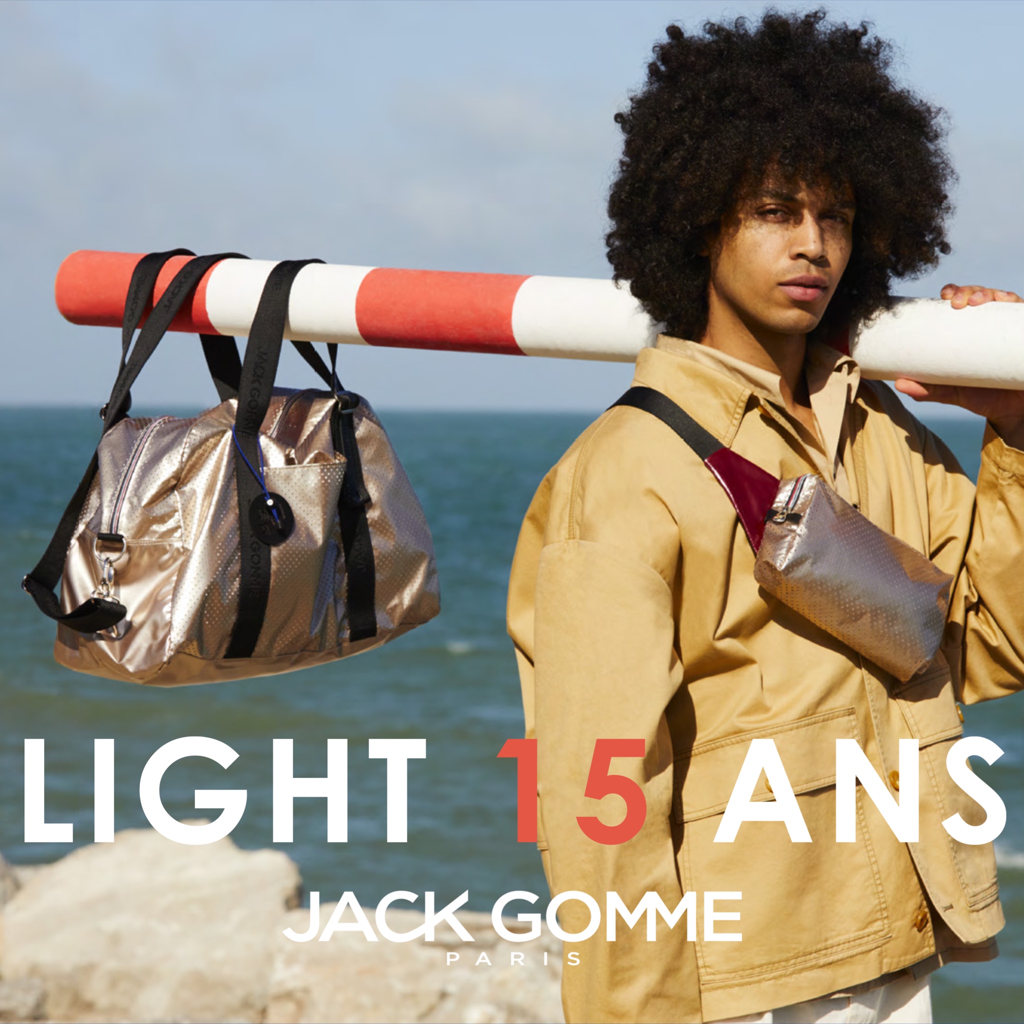 JACK GOMME】 LIGHT 15 ANS | H.P.FRANCE公式サイト