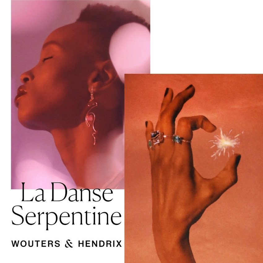 WOUTERS＆HENDRIX -La Danse Serpentine- | H.P.FRANCE公式サイト