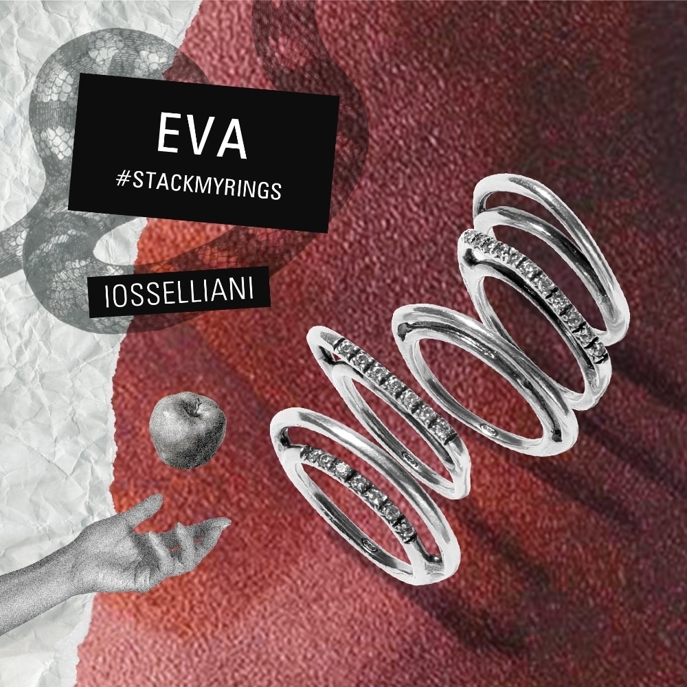 IOSSELLIANI #STACKMYRINGS -EVA- | H.P.FRANCE公式サイト