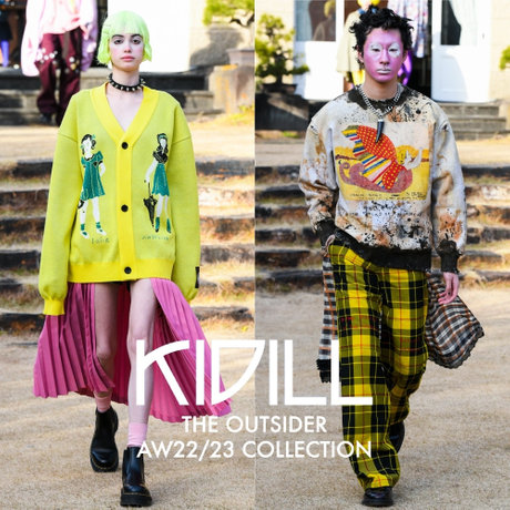 KIDILL AW22/23 THE OUTSIDER / WALL | H.P.FRANCE公式サイト