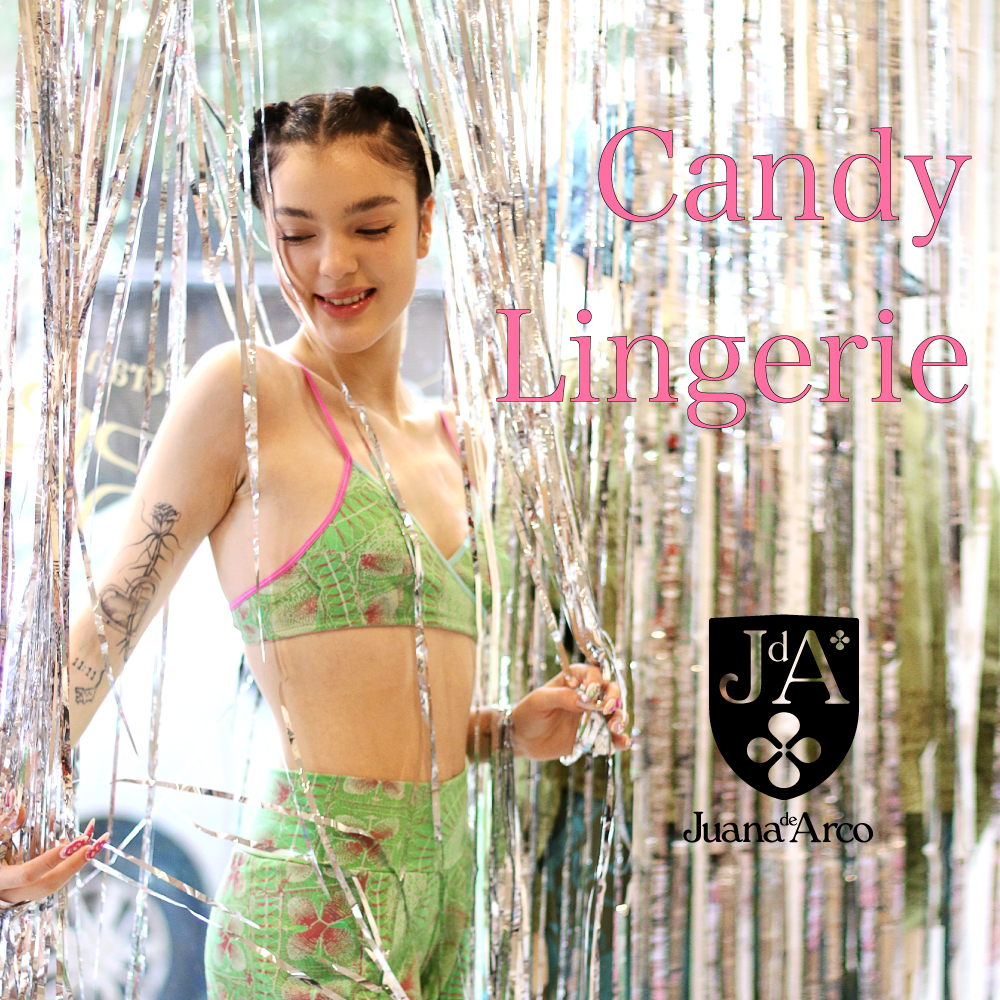 Juana de Arco / Candy Lingerie | H.P.FRANCE公式サイト