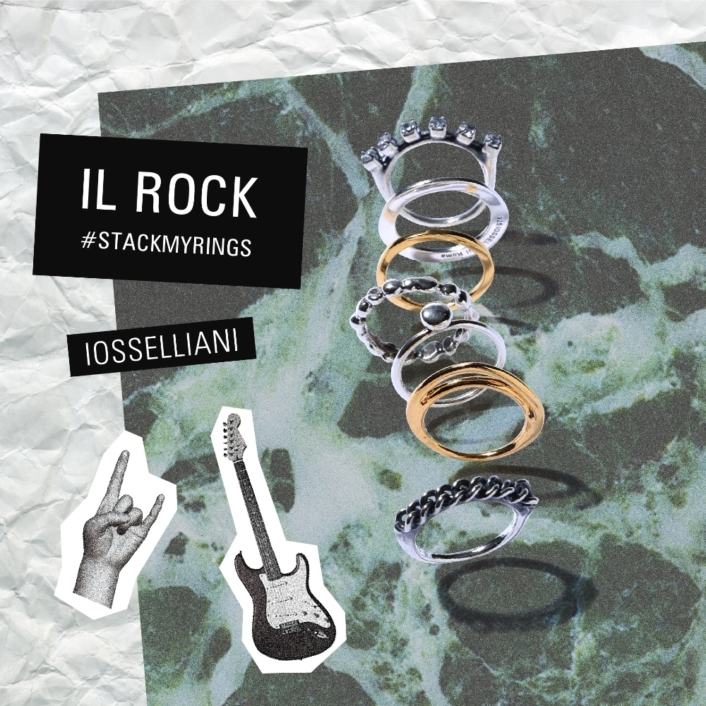 IOSSELLIANI #STACKMYRINGS -IL ROCK!- | H.P.FRANCE公式サイト