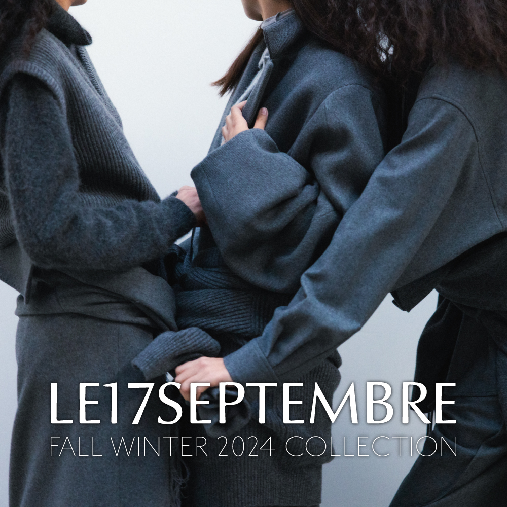 LE17SEPTEMBRE FALL WINTER 2024 COLLECTION | H.P.FRANCE公式サイト