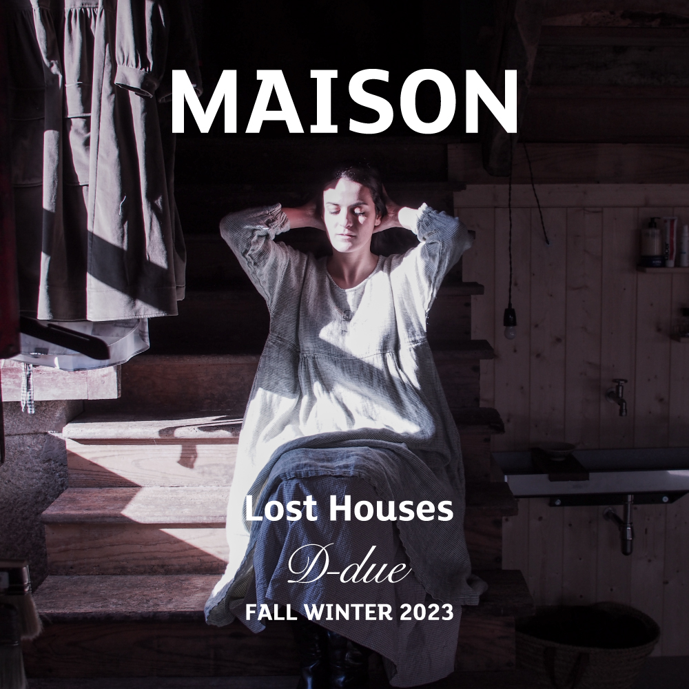 D-due 23FW MAISON | H.P.FRANCE公式サイト