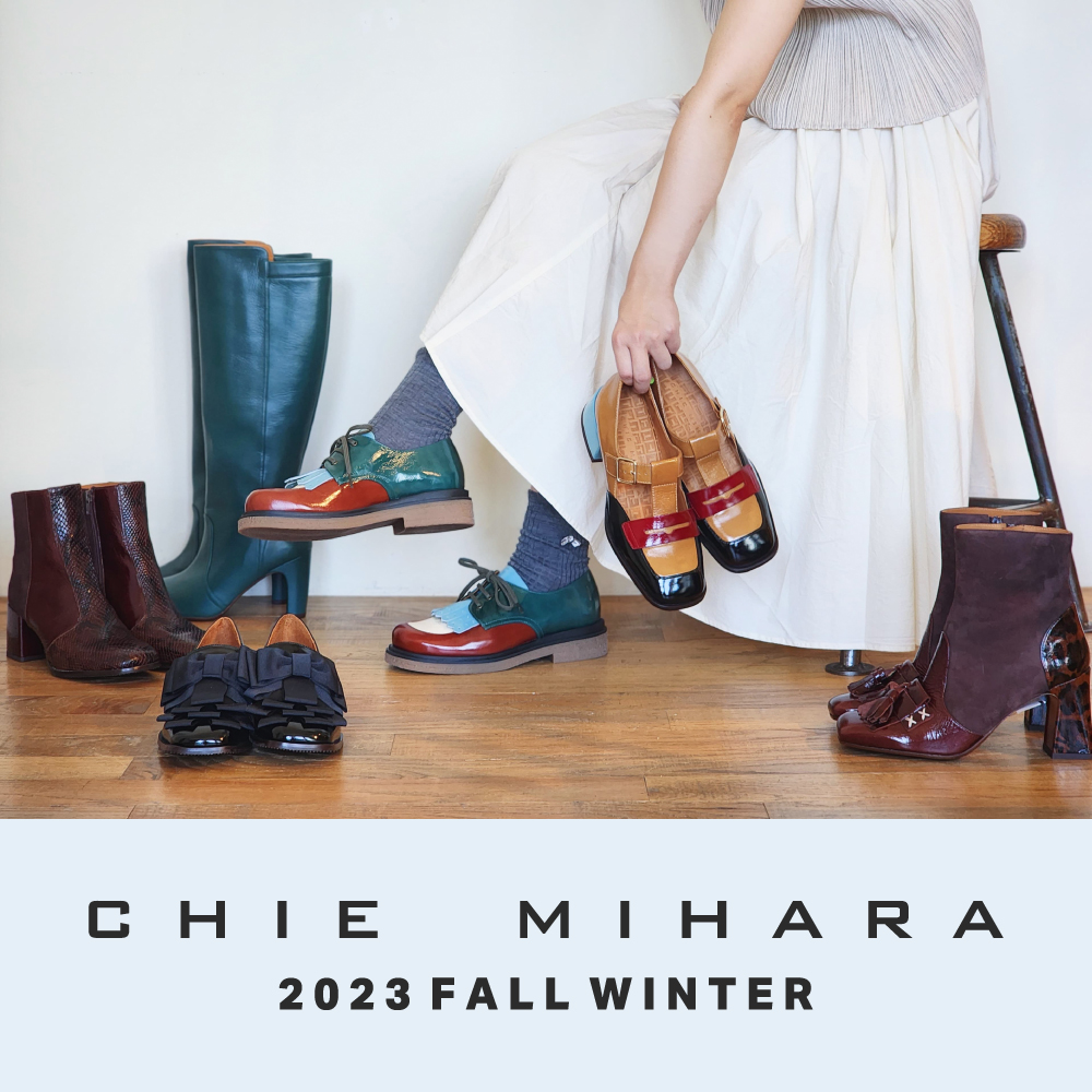 CHIE MIHARA 2023 FALL WINTER | H.P.FRANCE公式サイト