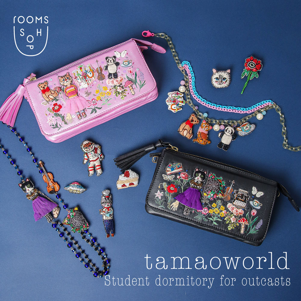 tamaoworld -Student dormitory for outcasts- / rooms SHOP