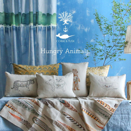H.P.DECO】Coral＆Tusk Hungry Animals. | H.P.FRANCE公式サイト