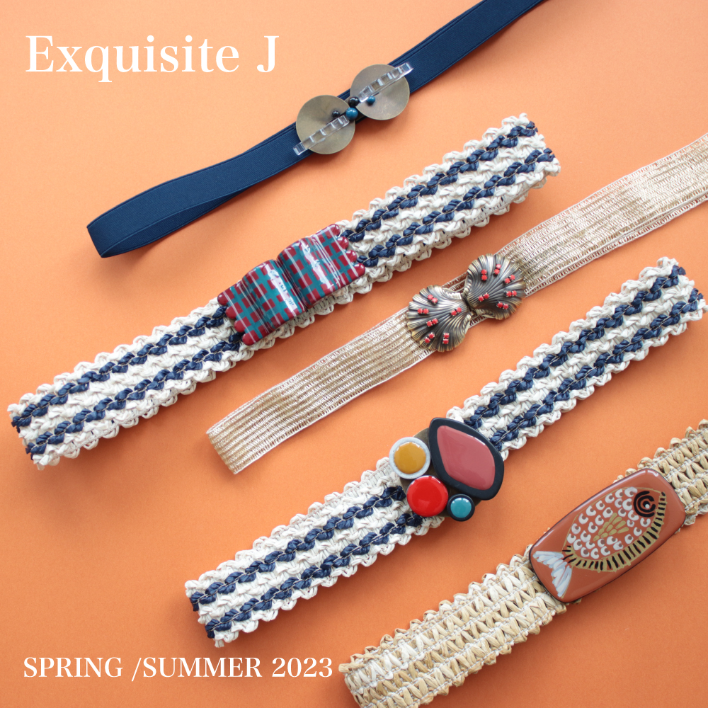 Exquisite J SPRING /SUMMER 2023 | H.P.FRANCE公式サイト