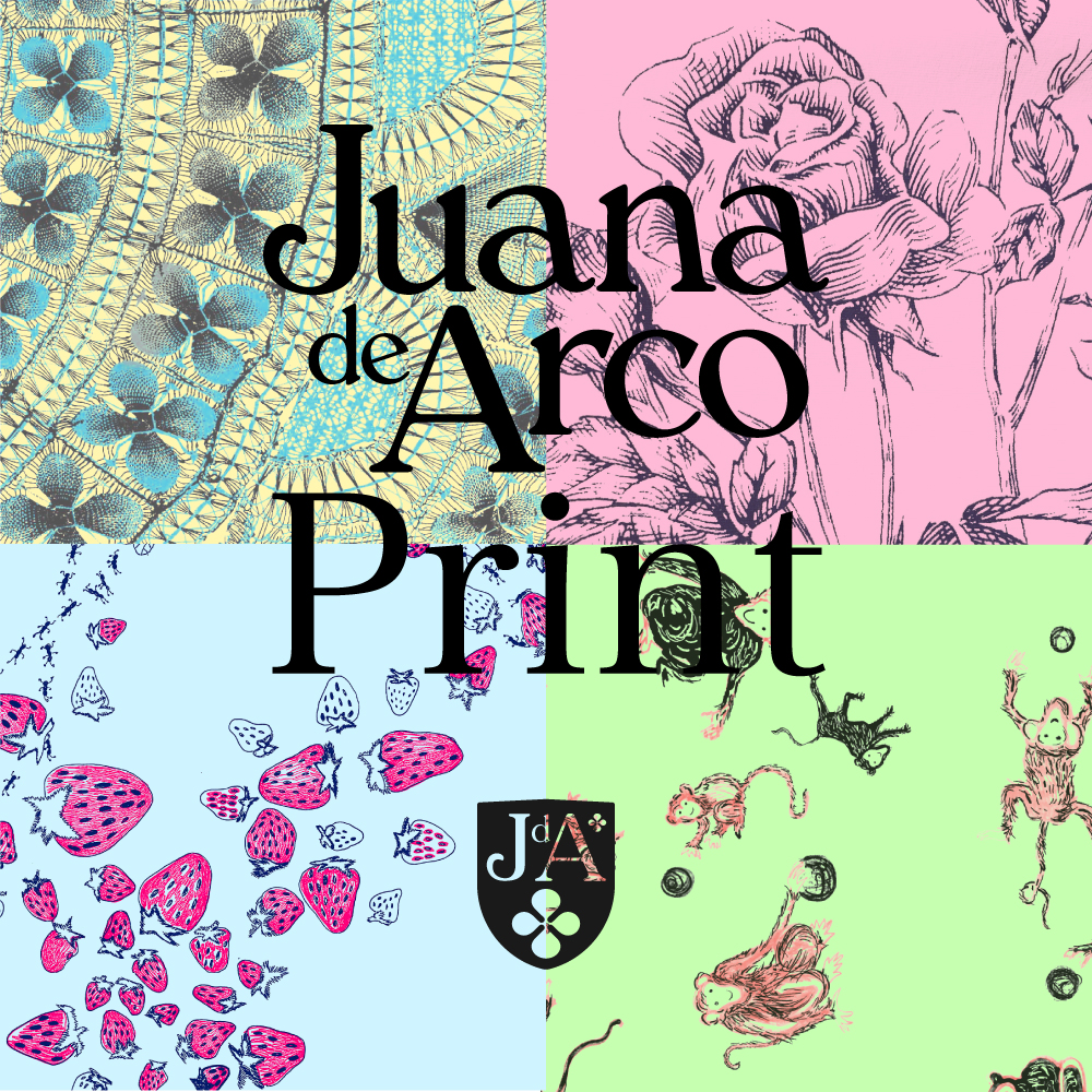 Juana de Arco / Print | H.P.FRANCE公式サイト