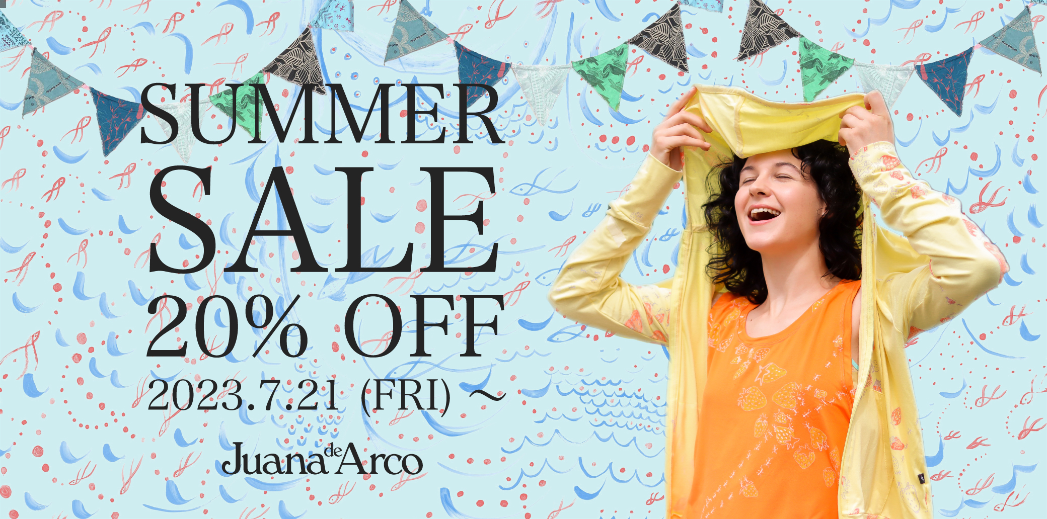 SUMMER SALE / Juana de Arco | H.P.FRANCE公式サイト