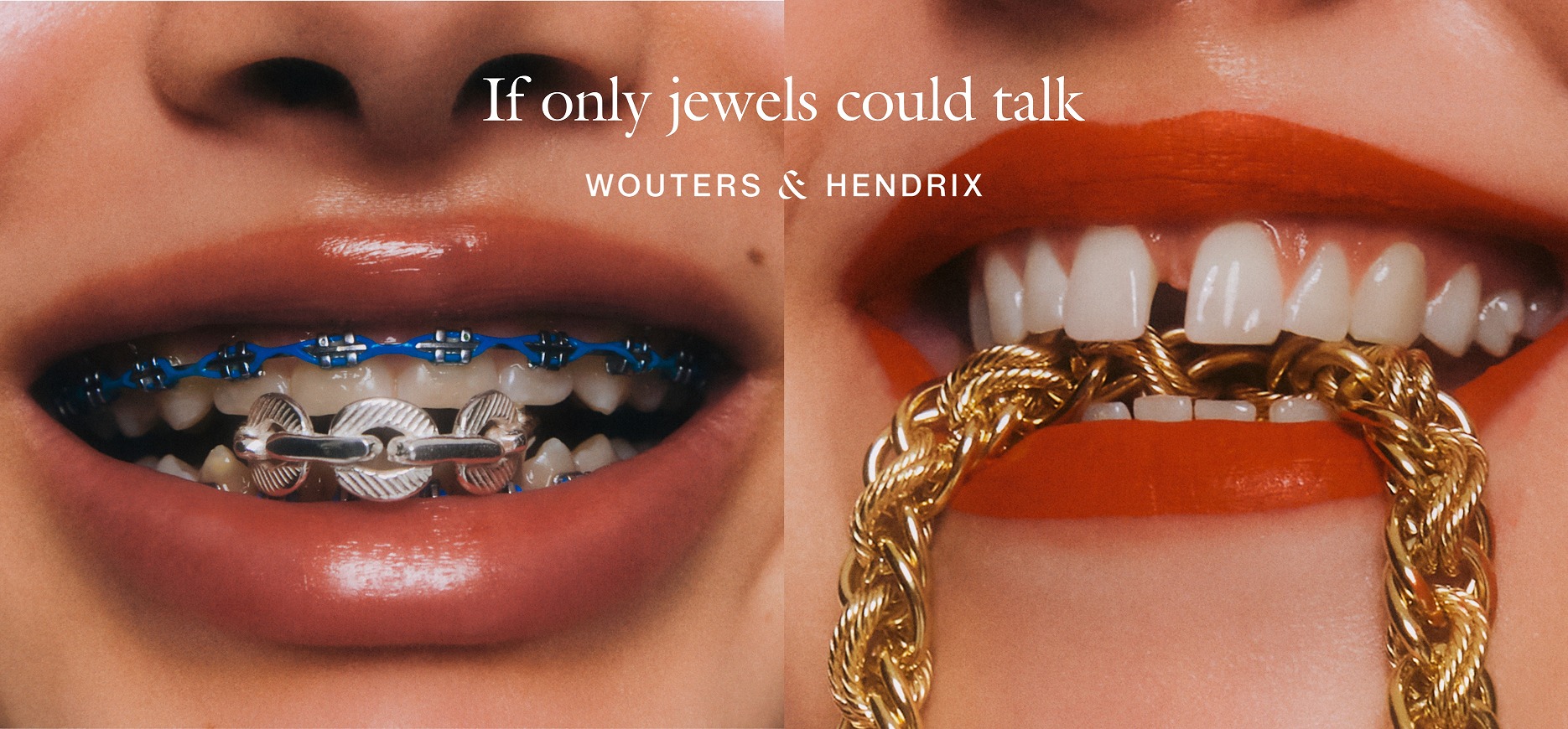 記憶】WOUTERS & HENDRIX - If only Jewels could talk - | H.P.FRANCE