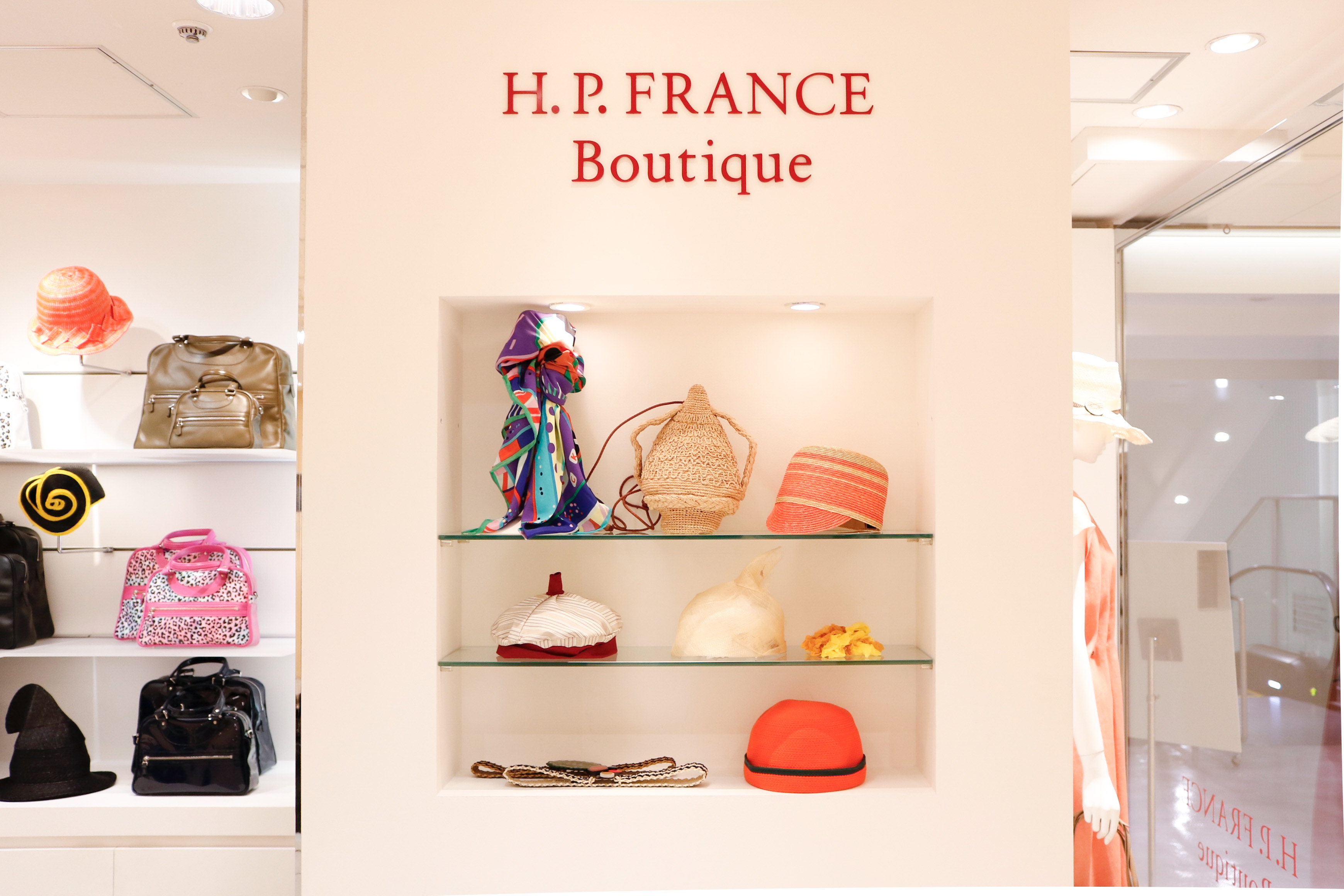 H.P.FRANCE Boutique銀座店閉店のお知らせ | H.P.FRANCE公式サイト