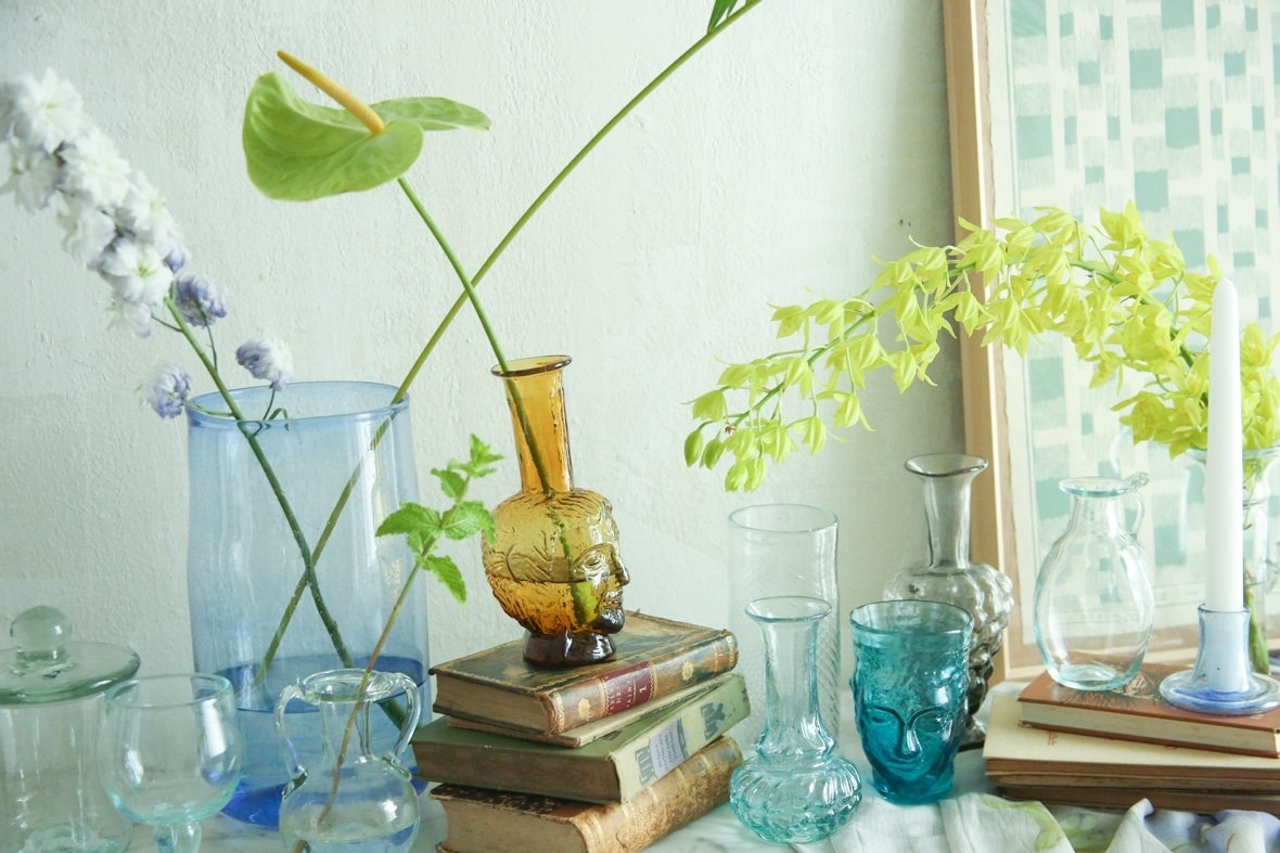 ラスフルリー la soufflerie TAKA 花瓶 フラワーベース - 花瓶