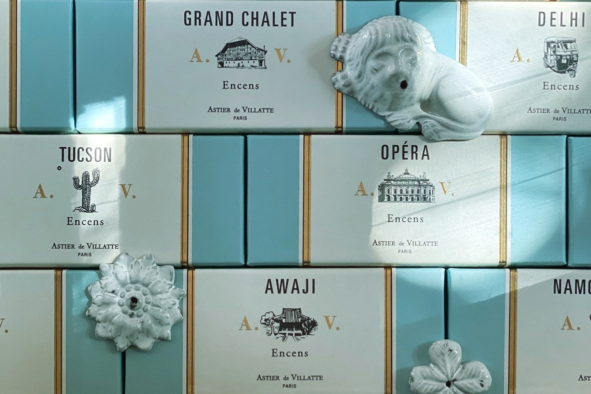 H.P.DECO】ASTIER de VILLATTE PERFUME COLLECTION 香りの旅路 | H.P.