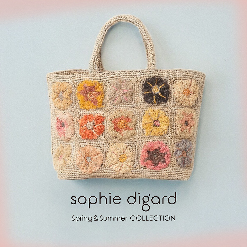 Sophie Digard -Summer Collection- | H.P.FRANCE公式サイト