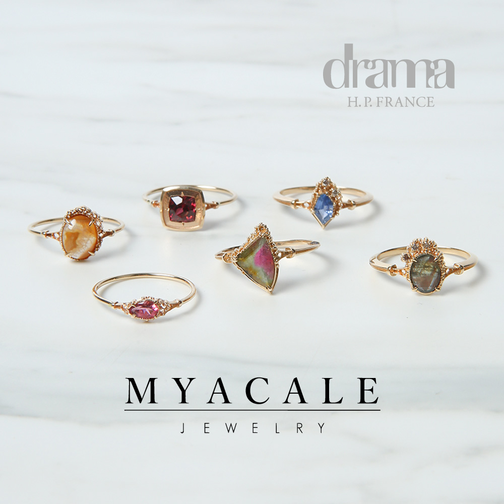 新入荷】MYACALE JEWELRY -スベテ、イッテンモノ-｜ drama