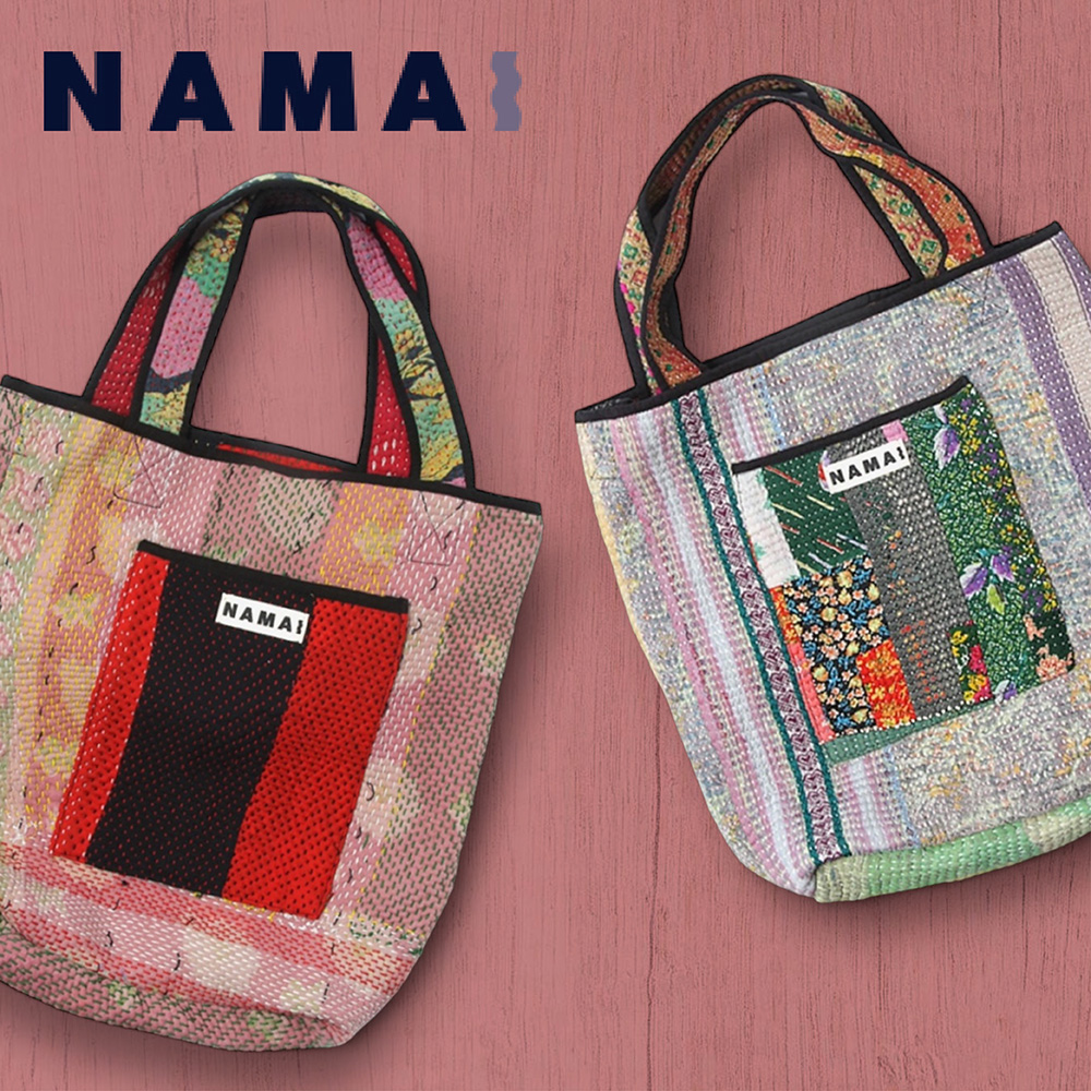 NAMAI -Made with Vintage Kantha Textiles- | H.P.FRANCE公式サイト