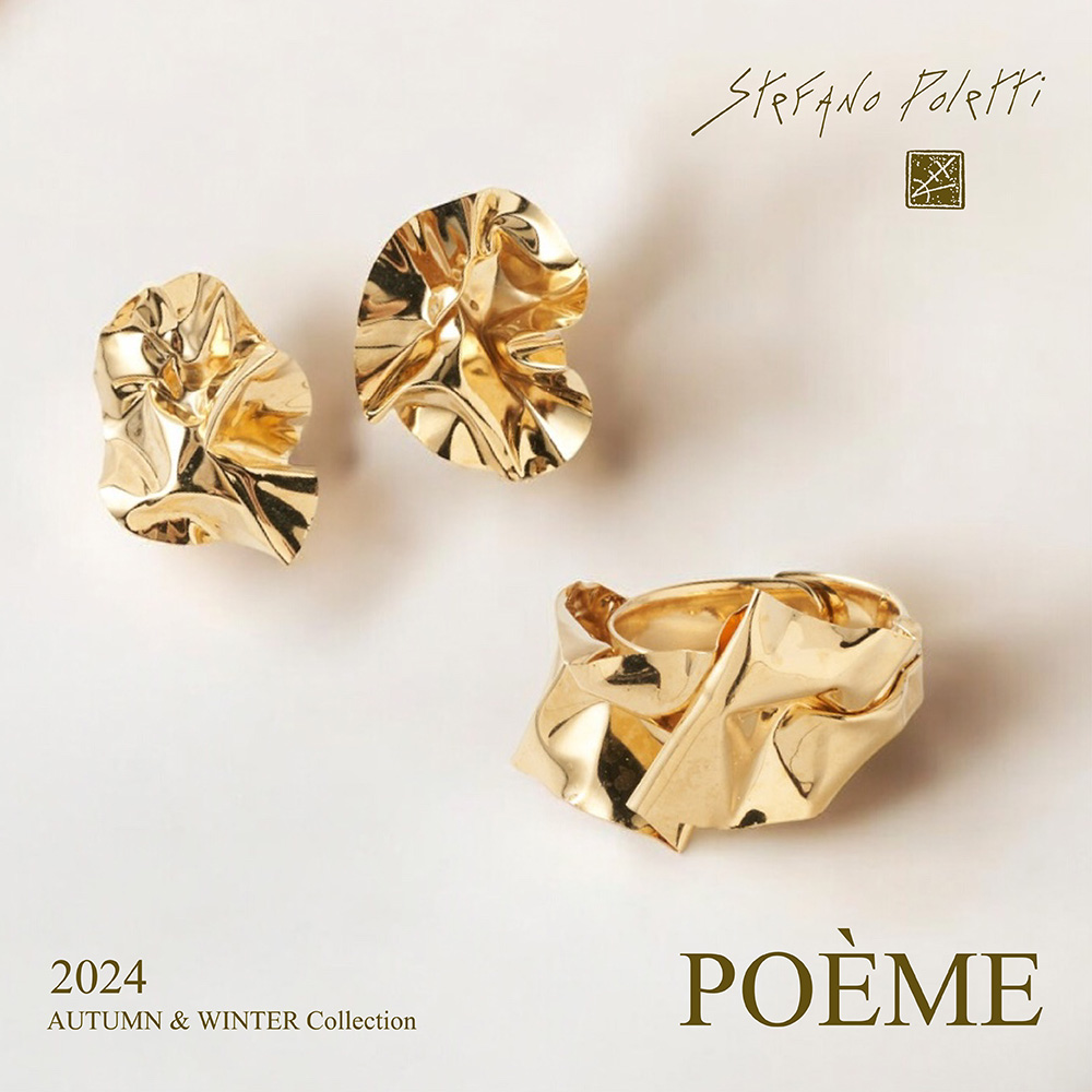 Stefano Poletti 2024 Autumn＆Winter Collection | H.P.FRANCE公式サイト