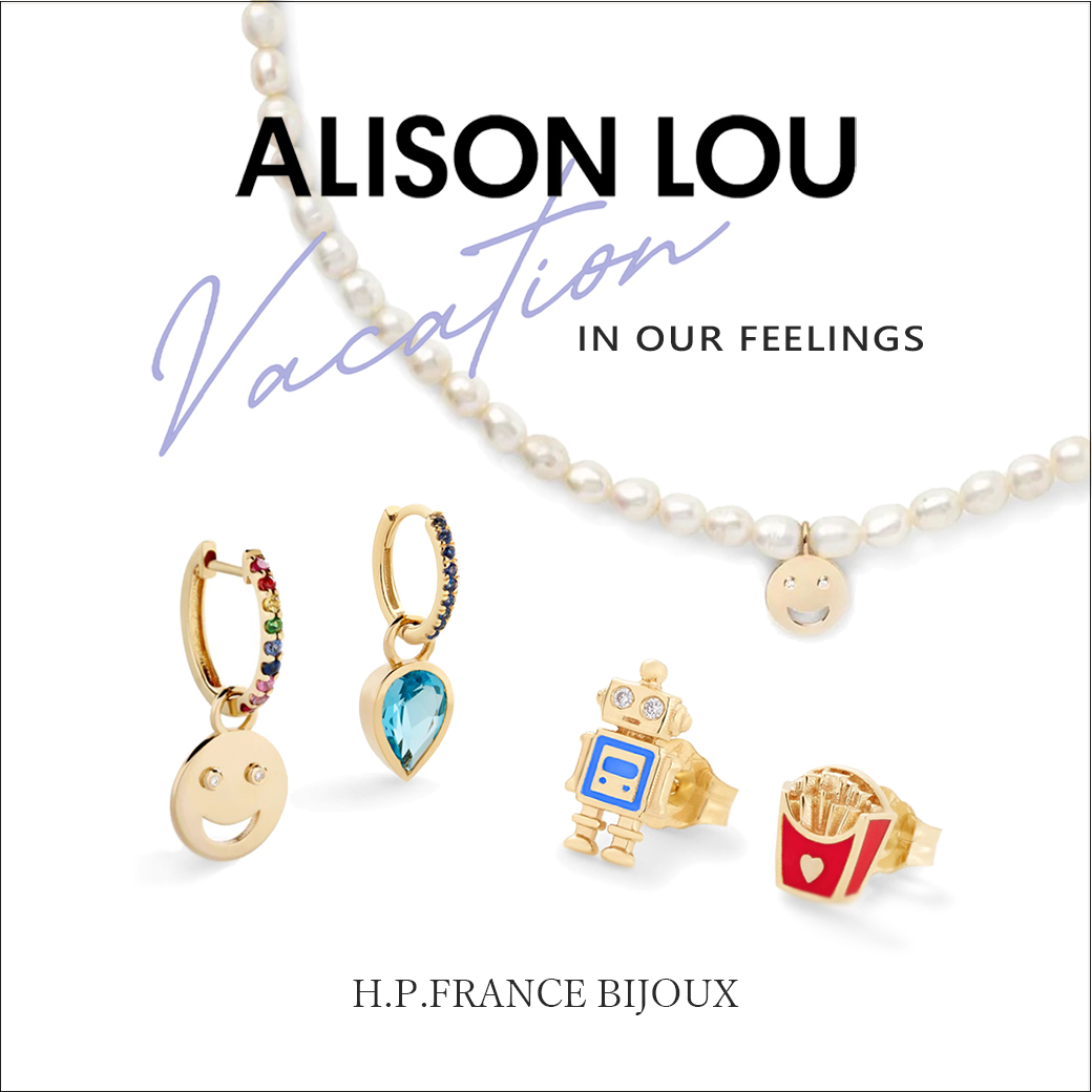 4/19～新入荷】ALISON LOU New Collection｜H.P.FRANCE BIJOUX | H.P.